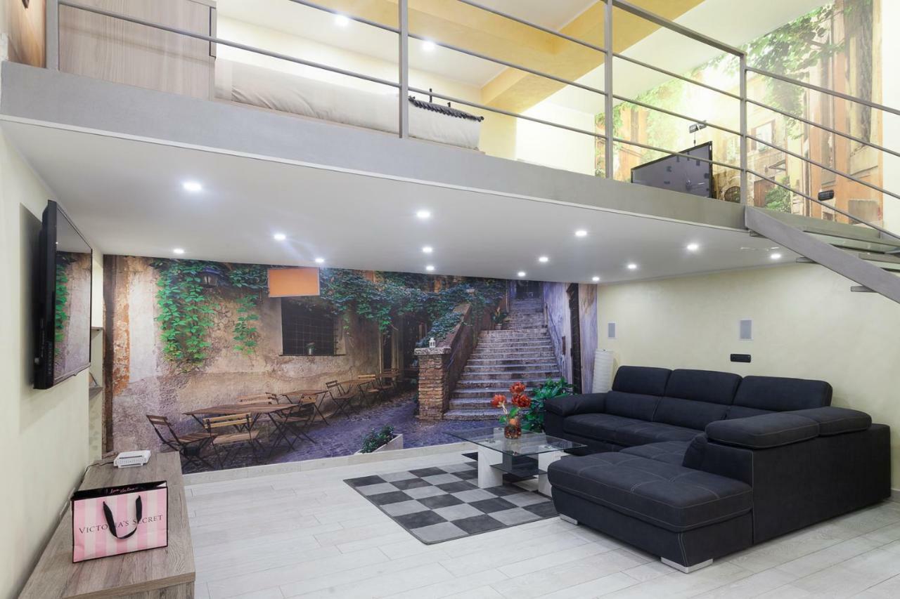 Trastevere Charming Loft Roma Eksteriør bilde