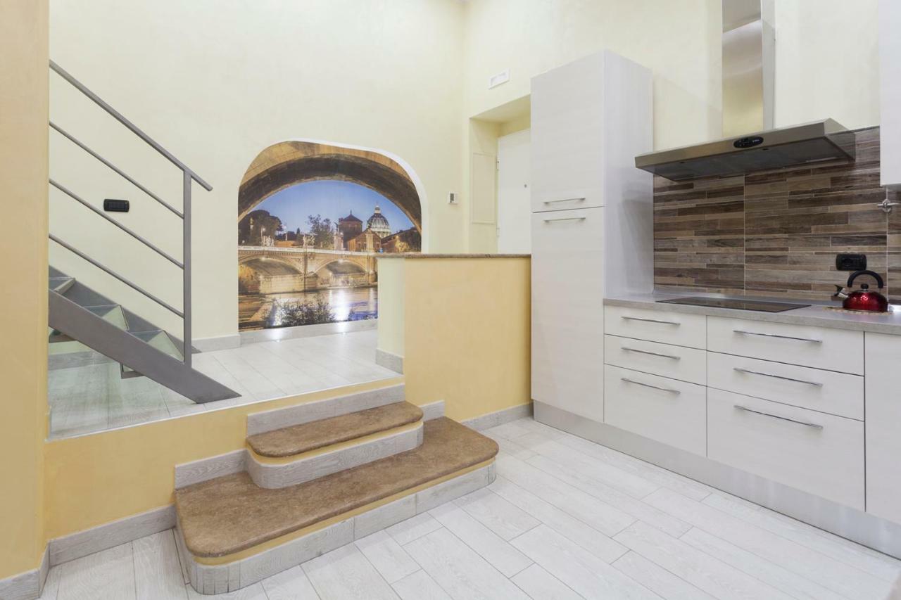 Trastevere Charming Loft Roma Eksteriør bilde