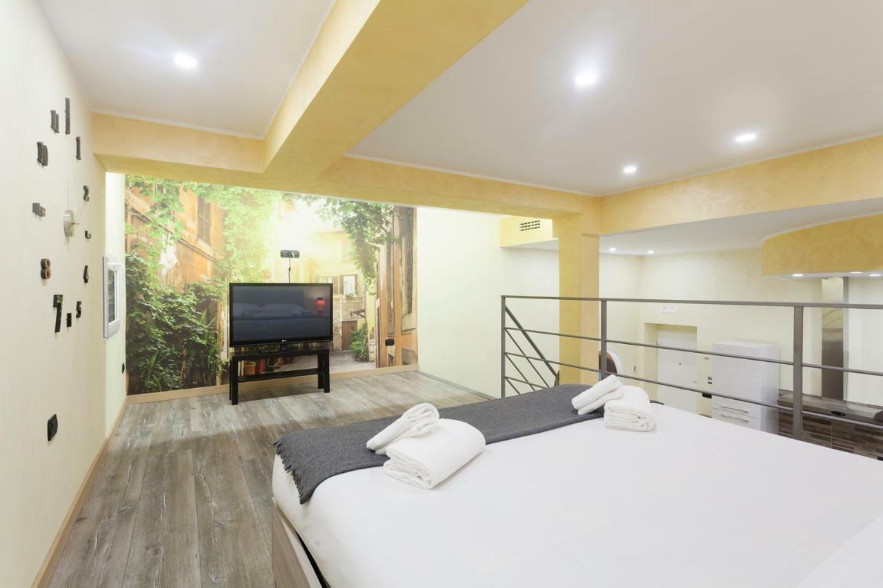 Trastevere Charming Loft Roma Eksteriør bilde