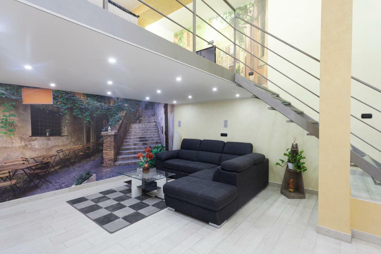 Trastevere Charming Loft Roma Eksteriør bilde