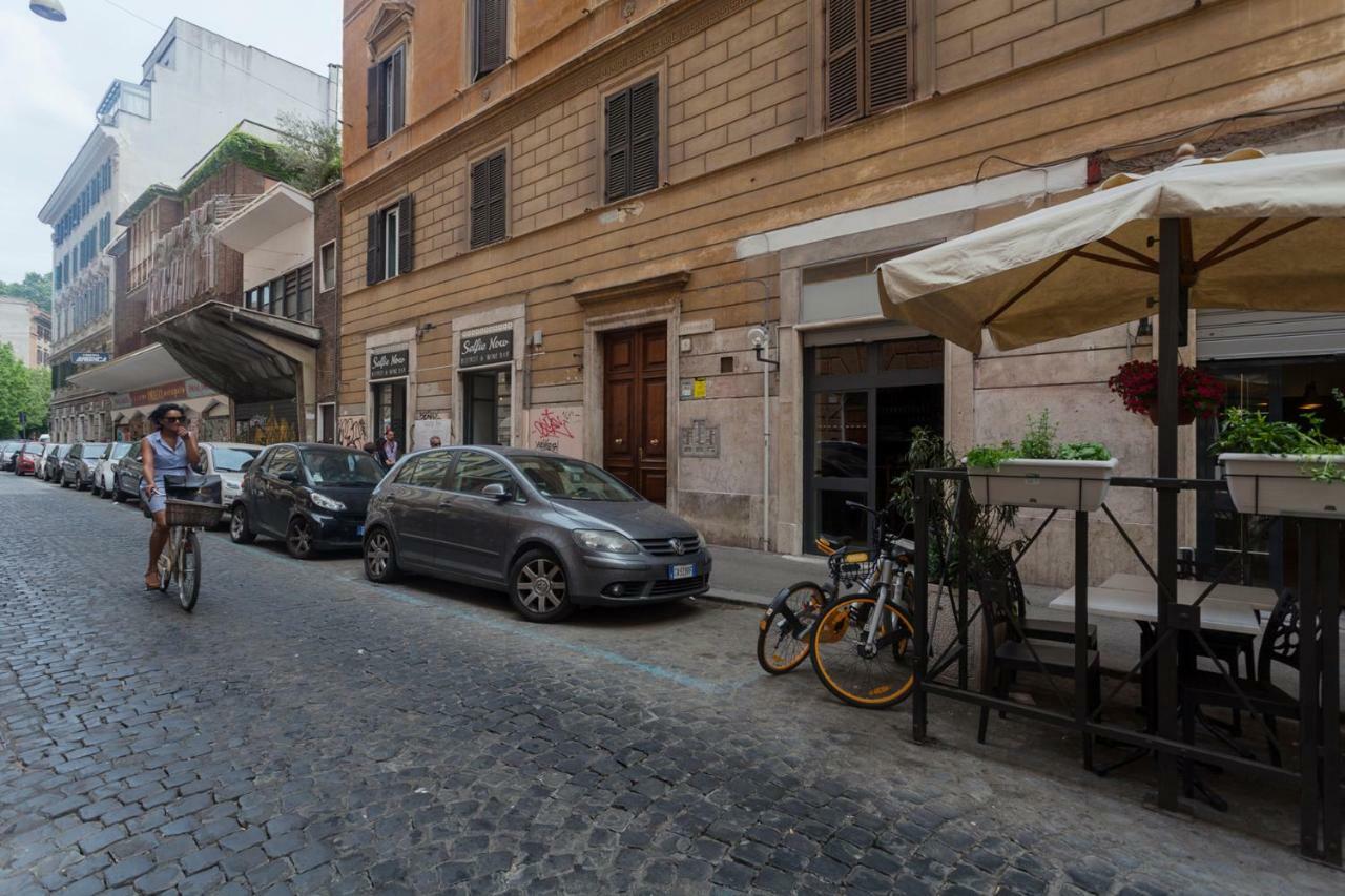 Trastevere Charming Loft Roma Eksteriør bilde
